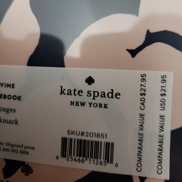 Kate Spade Notebook - Picture 4 of 5